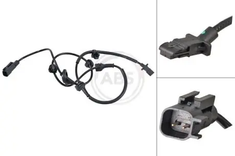 Датчик abs A.B.S. 31631