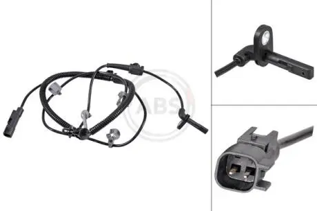 Датчик, частота вращения колеса A.B.S. 31719