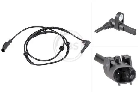 Датчик, частота вращения колеса A.B.S. 31768