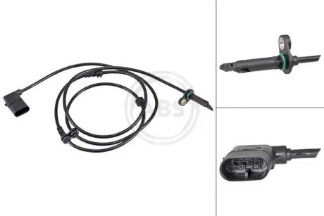 Датчик abs (передний) A.B.S. 32158