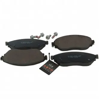 Комплект передних тормозных колодок, дисковый тормоз Opel (Vivaro) и Renault (Trafic) A.B.S. 35077