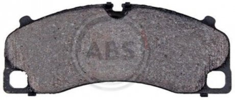 Комплект тормозных колодок, дисковый тормоз A.B.S. 35088