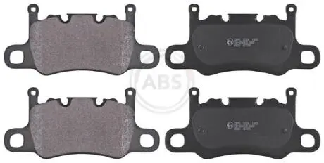 Тормозные колодки дисковые porsche 911 (991) A.B.S. 35095