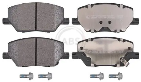 Тормозные колодки дисковые. A.B.S. 35098