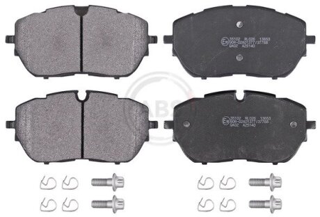 Гальмівні колодки дискові A.B.S. 35102