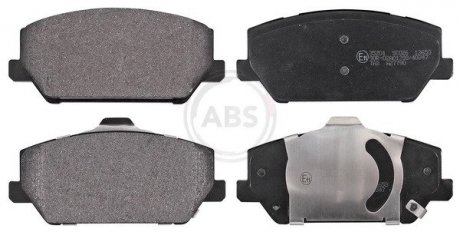Комплект тормозных колодок, дисковый тормоз A.B.S. 35201