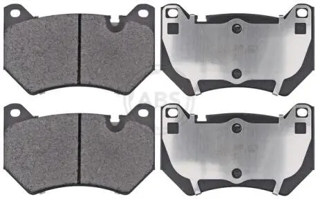 Комплект тормозных колодок, дисковый тормоз A.B.S. 35241