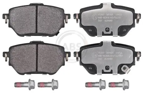 Гальмівні колодки дискові A.B.S. 35283
