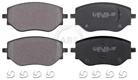 Тормозные колодки дисковые A.B.S. 35332
