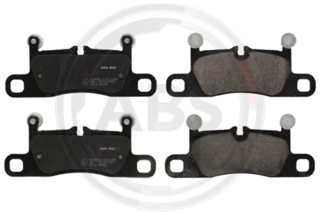 Гальмівні колодки дискові A.B.S. 35436