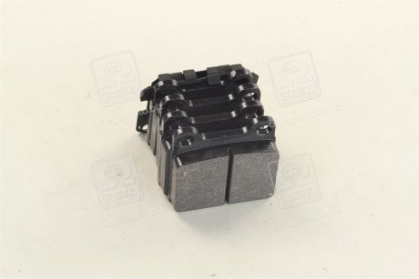 Комплект тормозных колодок, дисковый тормоз A.B.S. 36009 (фото 1)