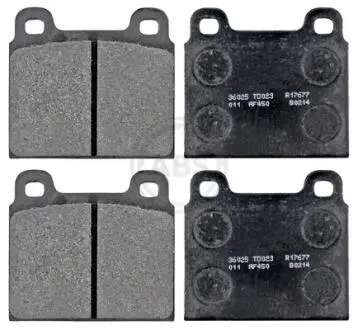 Тормозные колодки дисковые. A.B.S. 36025