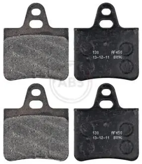 Комплект тормозных колодок, дисковый тормоз A.B.S. 36129