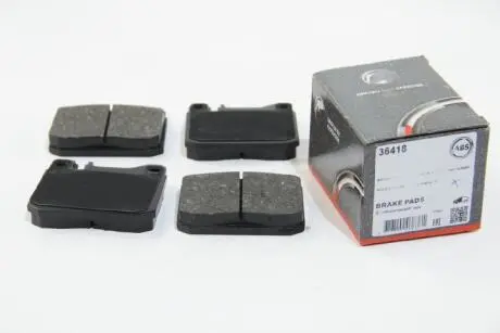 Комплект тормозных колодок, дисковый тормоз A.B.S. 36418