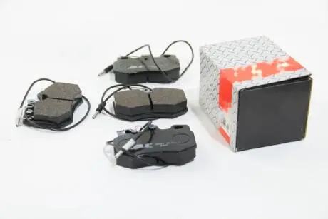 Комплект тормозных колодок, дисковый тормоз A.B.S. 36547