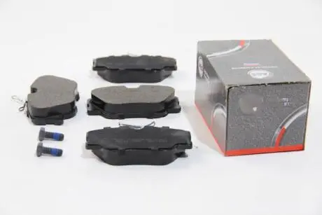 Комплект гальмівних колодок, дисковий гальмо A.B.S. 36556