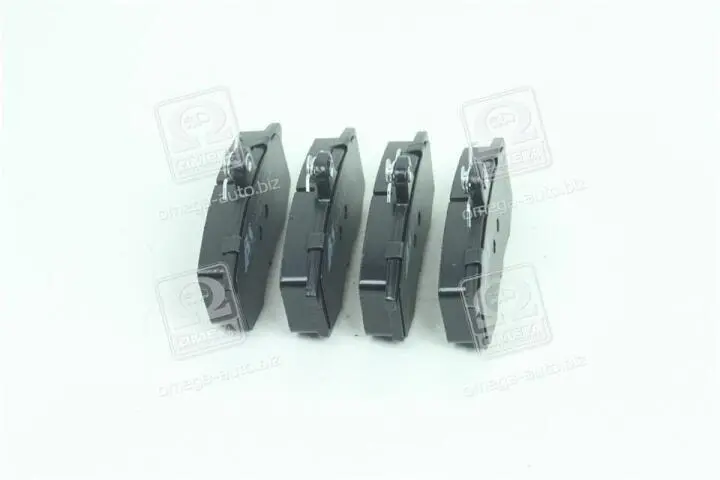 Колодка тормозов. диск. ваз 2108-09 перед. (abs) A.B.S. 36576 (фото 1)