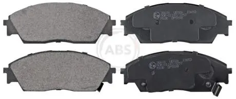 Тормозные колодки, дисковый тормоз (набор) A.B.S. 36616
