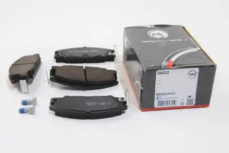 Комплект тормозных колодок, дисковый тормоз A.B.S. 36632