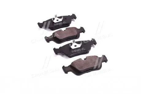 Комплект тормозных колодок, дисковый тормоз A.B.S. 36678