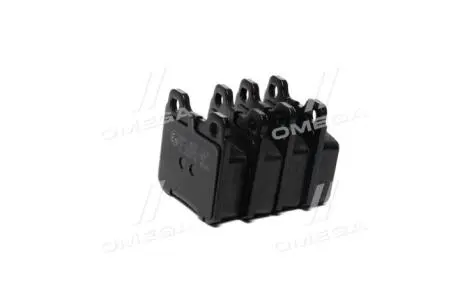 Комплект гальмівних колодок, дисковий гальмо Astra F, Calibra, Kadett і Vectra A A.B.S. 36694