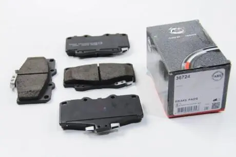 Комплект тормозных колодок, дисковый тормоз A.B.S. 36724