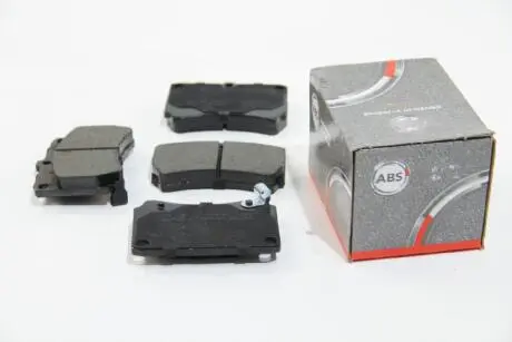 Комплект тормозных колодок, дисковый тормоз A.B.S. 36726