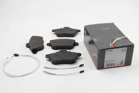 Комплект гальмівних колодок, дисковий гальмо A.B.S. 36765