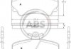 Комплект тормозных колодок, дисковый тормоз A.B.S. 36768 (фото 1)