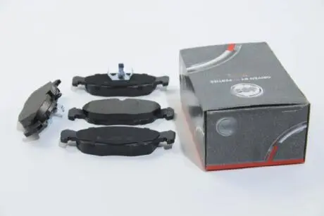 Комплект гальмівних колодок, дискове гальмо A.B.S. 36771