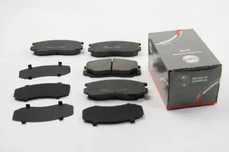 Комплект тормозных колодок, дисковый тормоз A.B.S. 36772