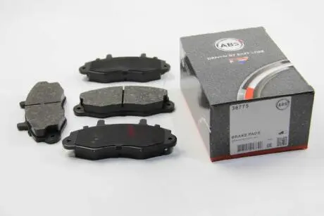 Комплект тормозных колодок, дисковый тормоз A.B.S. 36775