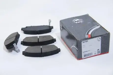 Комплект тормозных колодок, дисковый тормоз A.B.S. 36780