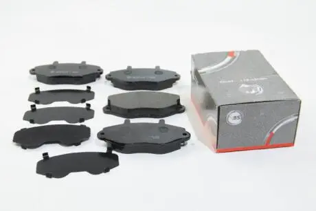 Комплект тормозных колодок, дисковый тормоз A.B.S. 36785