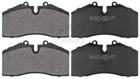 Тормозные колодки дисковые (1 к-т) A.B.S. 36815