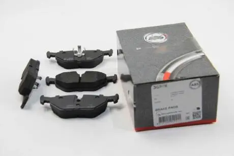 Комплект гальмівних колодок, дискове гальмо A.B.S. 36824