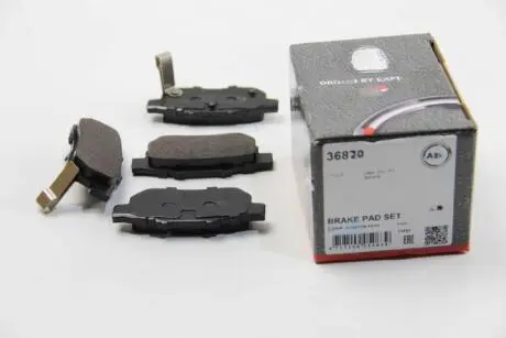 Комплект тормозных колодок, дисковый тормоз A.B.S. 36870
