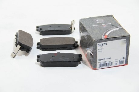 Комплект тормозных колодок, дисковый тормоз A.B.S. 36873