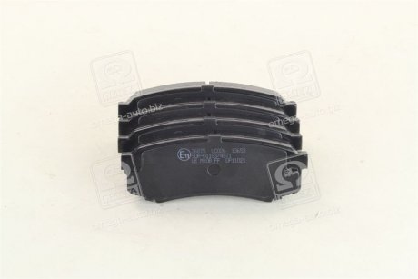 Комплект тормозных колодок, дисковый тормоз A.B.S. 36875 (фото 1)
