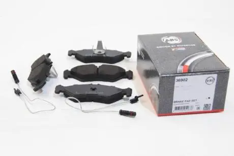 Комплект тормозных колодок, дисковый тормоз A.B.S. 36902