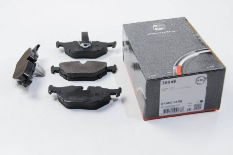 Комплект тормозных колодок, дисковый тормоз A.B.S. 36908