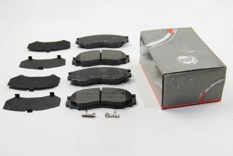 Комплект тормозных колодок, дисковый тормоз A.B.S. 36925 (фото 1)
