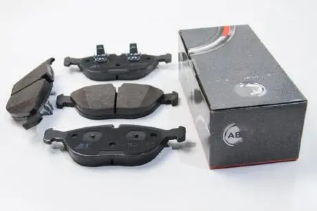 Комплект гальмівних колодок, дисковий гальмо A.B.S. 36957