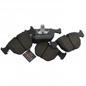 Комплект тормозных колодок, дисковый тормоз A.B.S. 36961