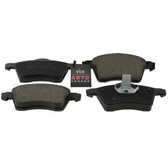 Комплект тормозных колодок, дисковый тормоз A.B.S. 36986