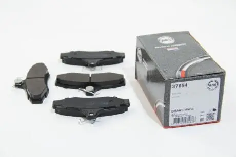Комплект гальмівних колодок, дискове гальмо A.B.S. 37054