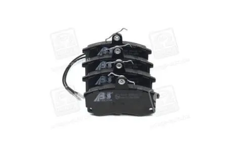 Колодка тормозов. диск. ваз 2110-12 перед. (abs) A.B.S. 37079