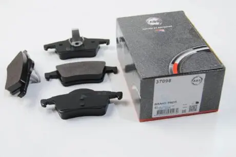 Комплект тормозных колодок, дисковый тормоз A.B.S. 37098