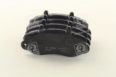 Комплект тормозных колодок, дисковый тормоз A.B.S. 37111 (фото 1)