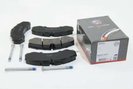 Комплект тормозных колодок, дисковый тормоз A.B.S. 37113